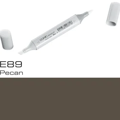 Copic Sketch E89 Pecan | Tuschpennor & Markers