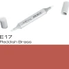 Copic Sketch E17 Reddish Brass | Tuschpennor & Markers