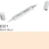 Copic Sketch E21 Soft Sun