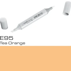 Copic Sketch E95 Tea Orange | Tuschpennor & Markers