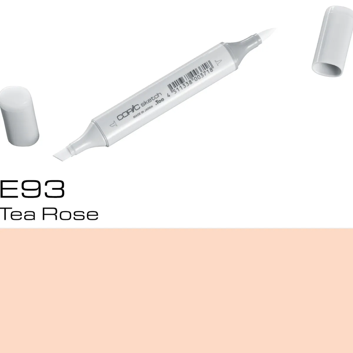 Copic Sketch E93 Tea Rose