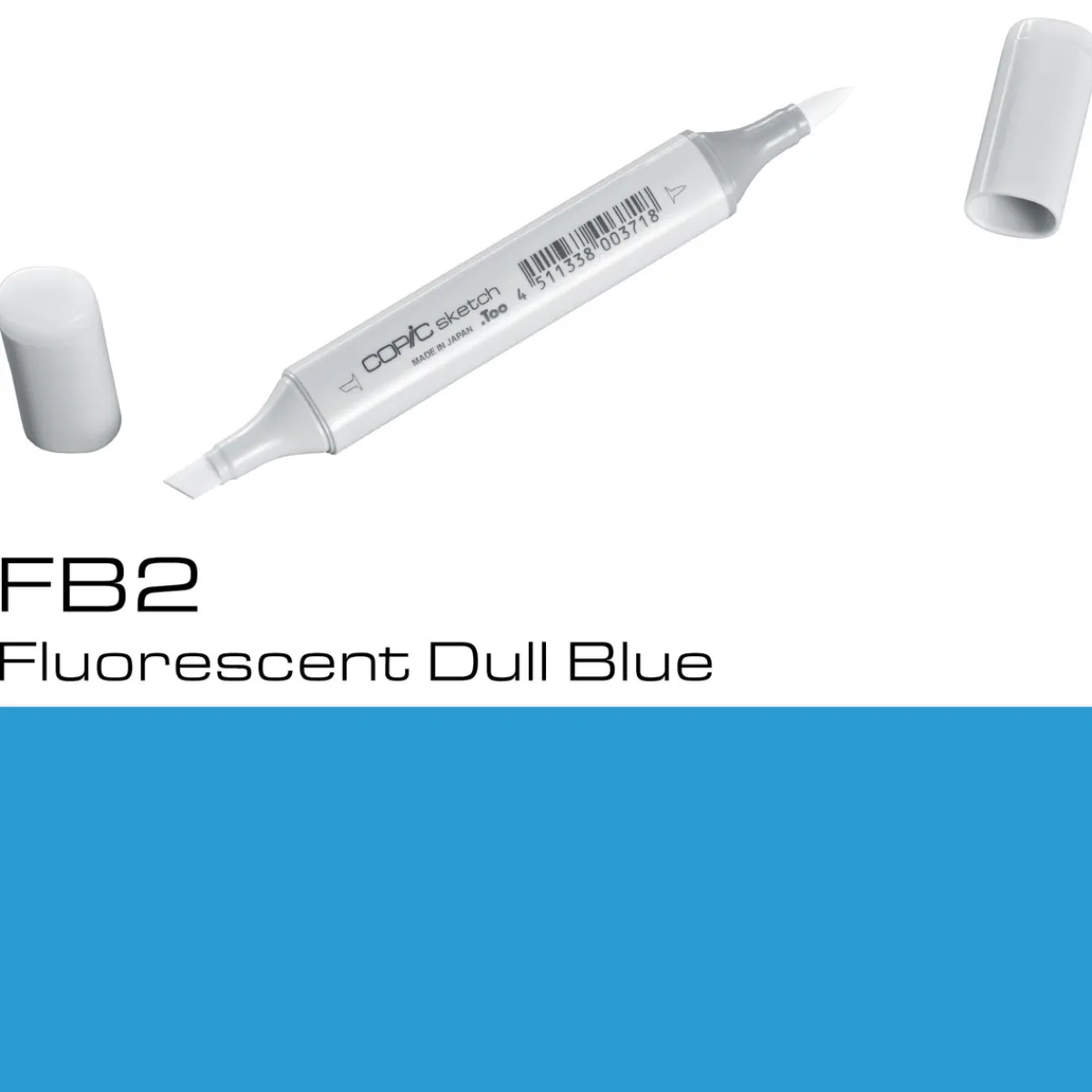 Copic Sketch FB2 Fluo Blue