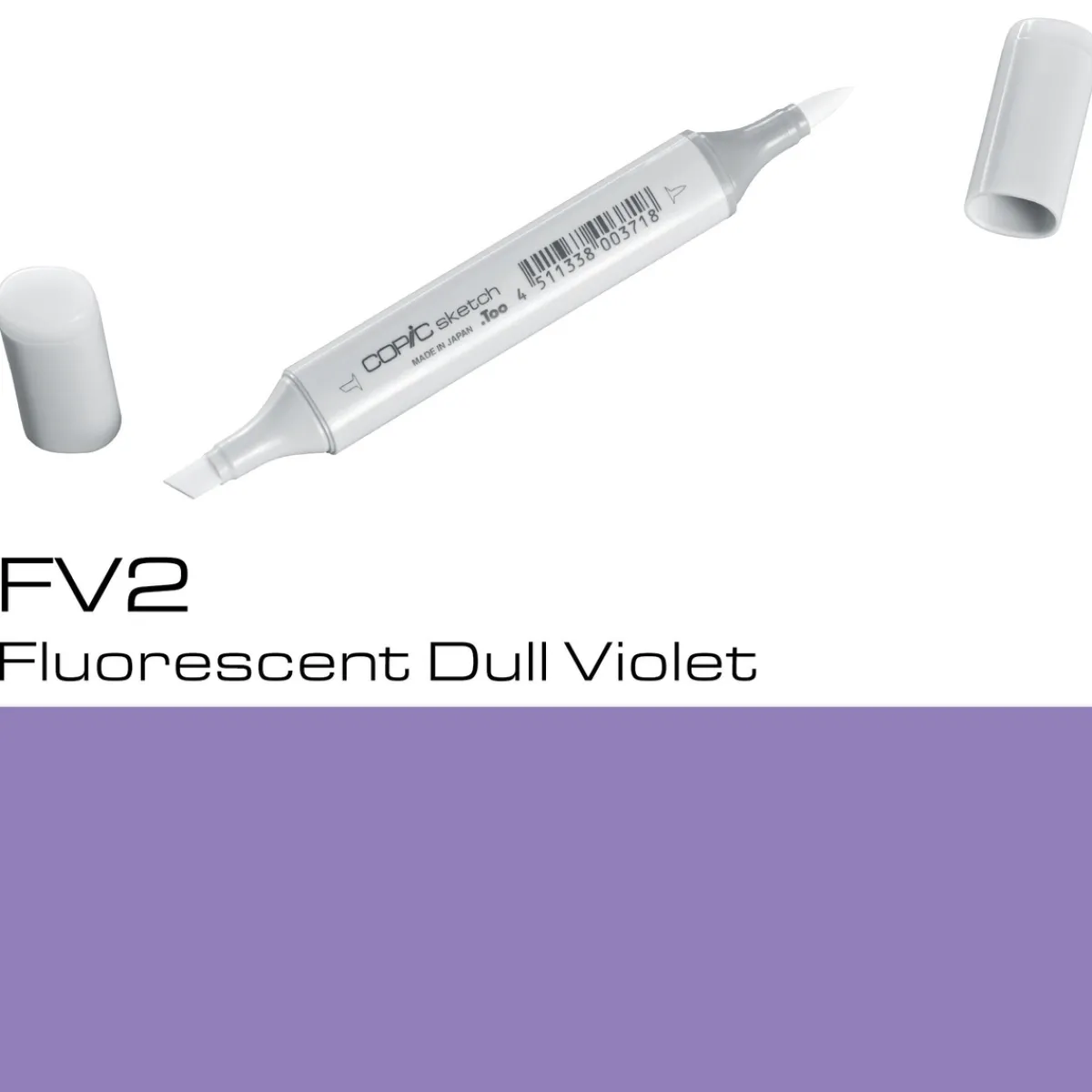 Copic Sketch FV2 Fluo D.Violet | Tuschpennor & Markers