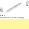 Copic Sketch FY1 Fluo Yell/Or