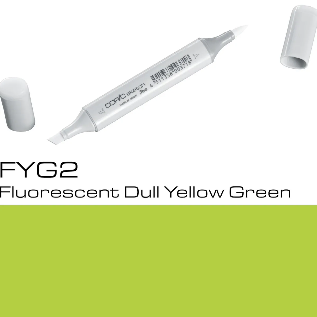 Copic Sketch FYG2 Fluo Yell/Gr