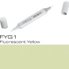Copic Sketch FYG1 Fluo Yellow | Tuschpennor & Markers