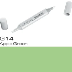 Copic Sketch G14 Apple Green | Tuschpennor & Markers