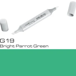 Copic Sketch G19 Br.Parr Green