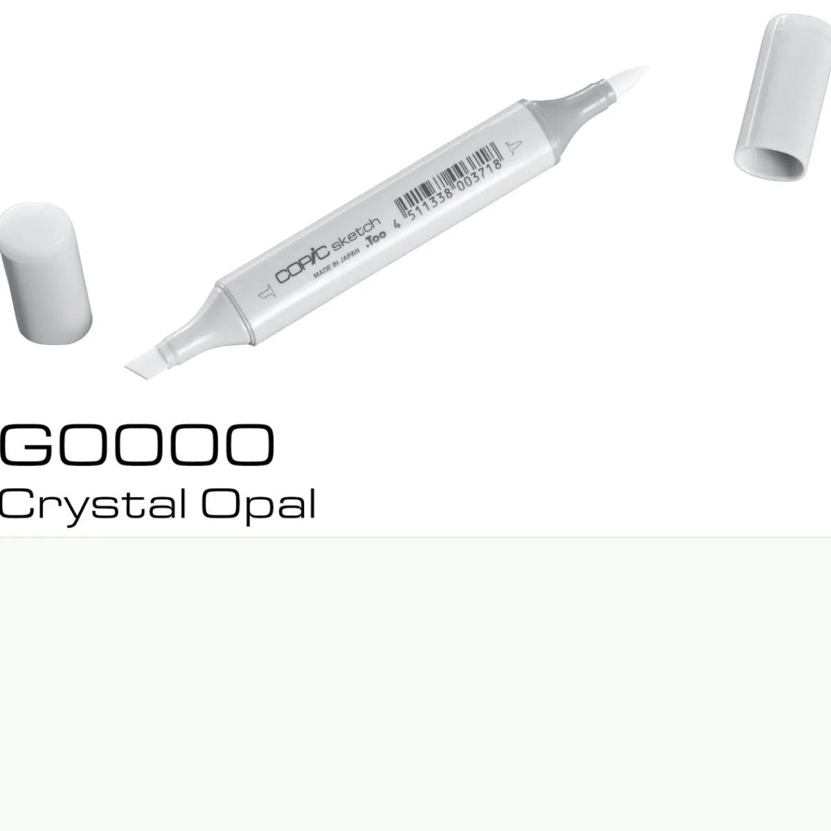 Copic Sketch G0000 Crystal Opa
