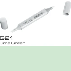 Copic Sketch G21 Lime Green