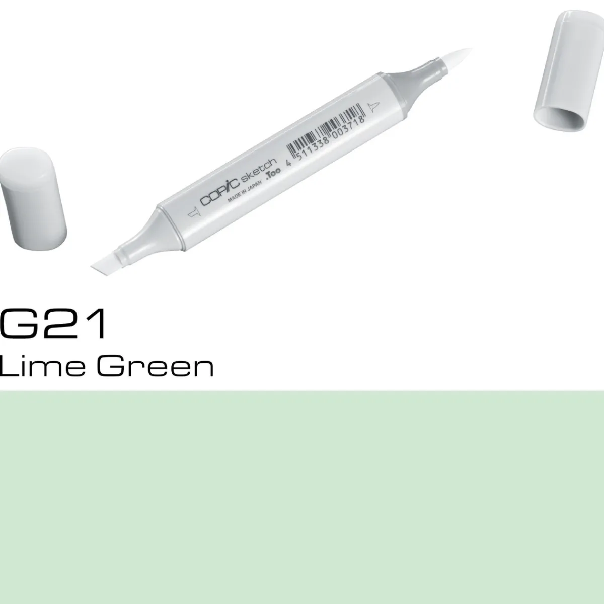 Copic Sketch G21 Lime Green