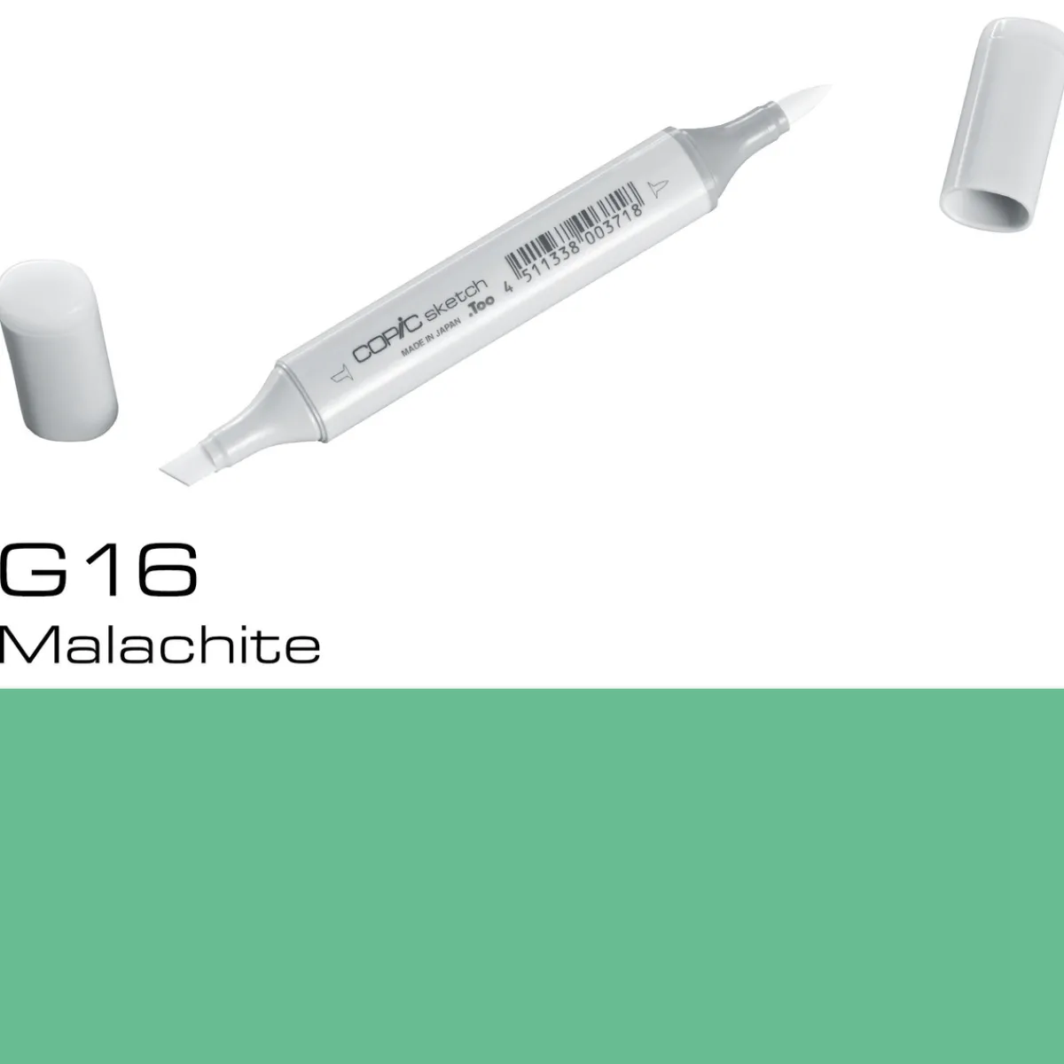 Copic Sketch G16 Malachite