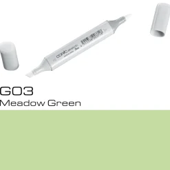 Copic Sketch G03 Meadow Green