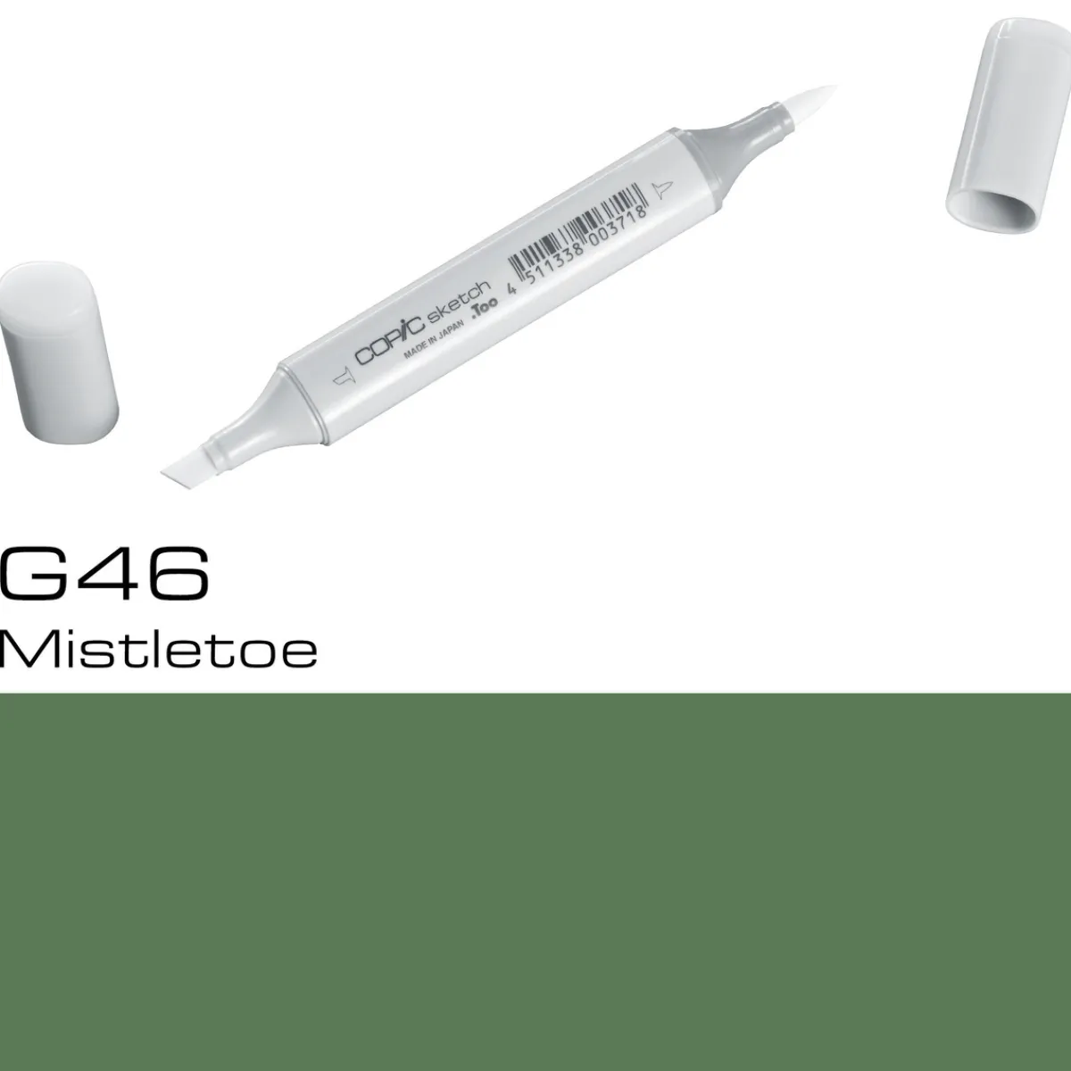 Copic Sketch G46 Mistletoe