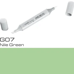 Copic Sketch G07 Nile Green