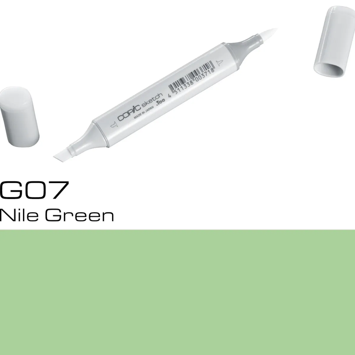 Copic Sketch G07 Nile Green
