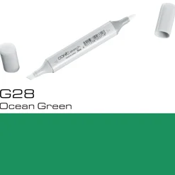 Copic Sketch G28 Ocean Green