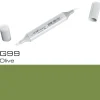 Copic Sketch G99 Olive
