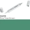 Copic Sketch G29 Pine Tr Green | Tuschpennor & Markers
