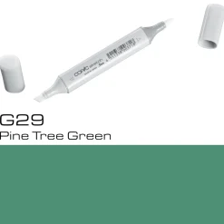 Copic Sketch G29 Pine Tr Green | Tuschpennor & Markers
