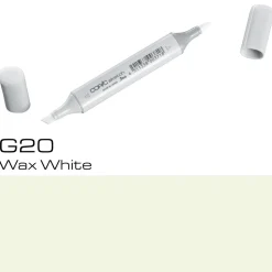 Copic Sketch G20 Wax White | Tuschpennor & Markers