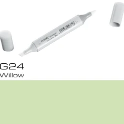 Copic Sketch G24 Willow | Tuschpennor & Markers