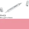 Copic Sketch R43 Bougainvillae