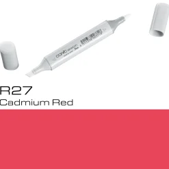 Copic Sketch R27 Cadmium Red