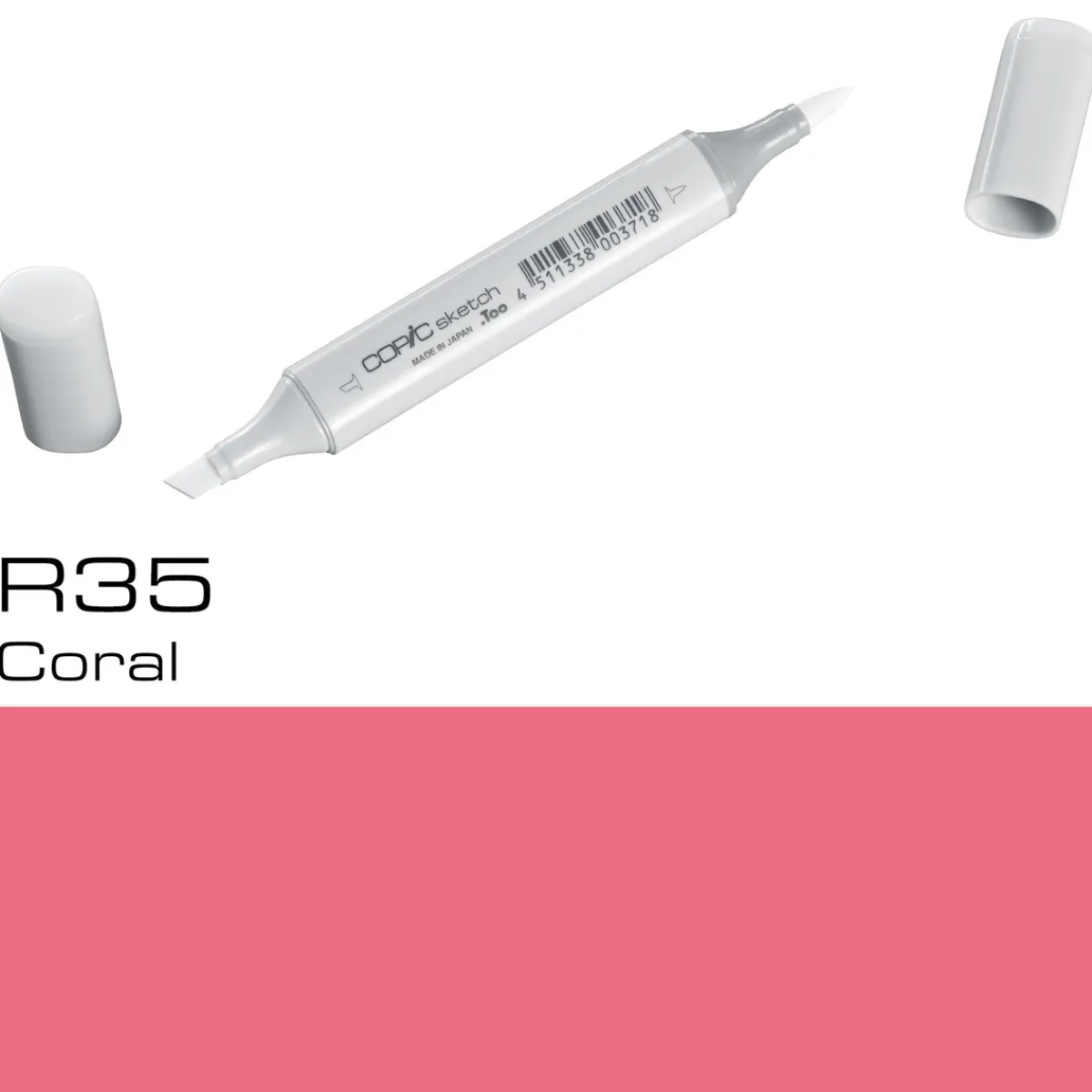 Copic Sketch R35 Coral | Tuschpennor & Markers