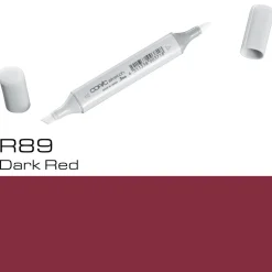 Copic Sketch R89 Dark Red
