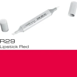 Copic Sketch R29 Lipstick Red