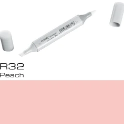 Copic Sketch R32 Peach