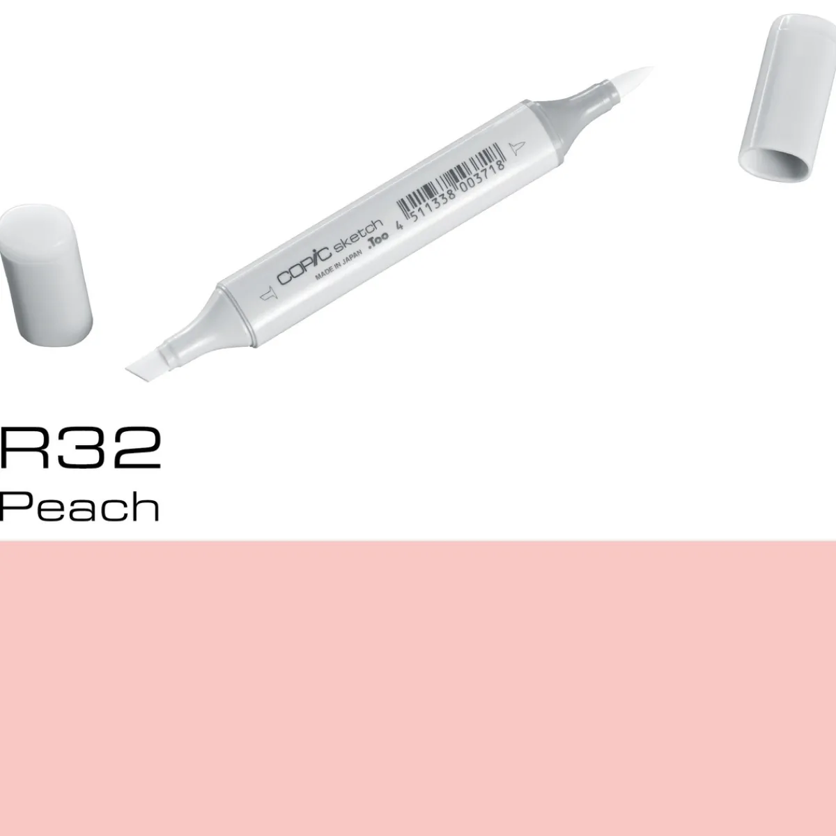 Copic Sketch R32 Peach