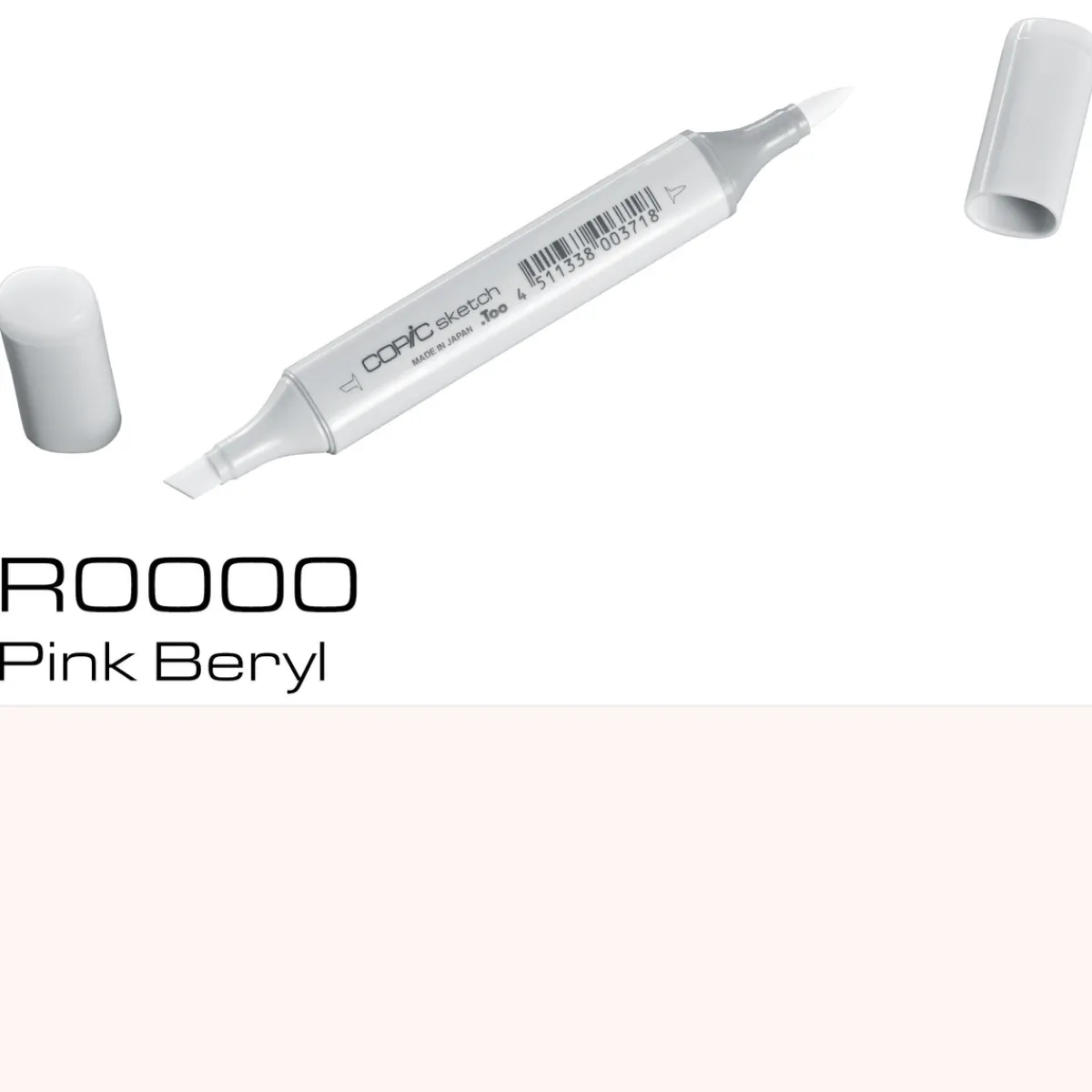 Copic Sketch R0000 Pink Beryl