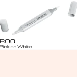 Copic Sketch R00 Pinkish White