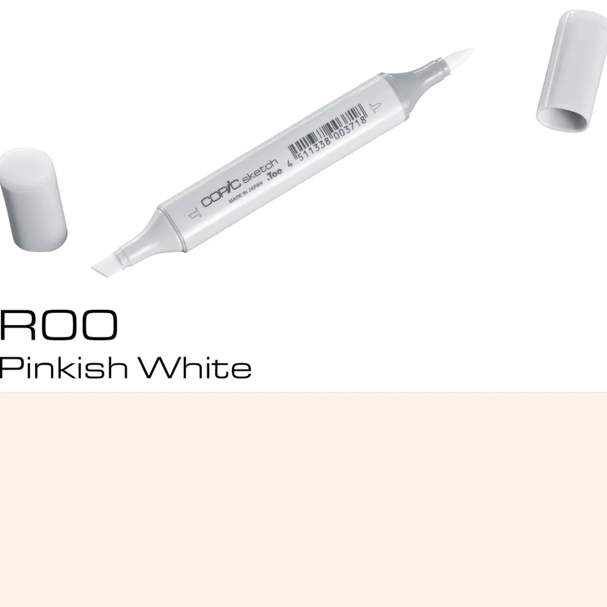 Copic Sketch R00 Pinkish White