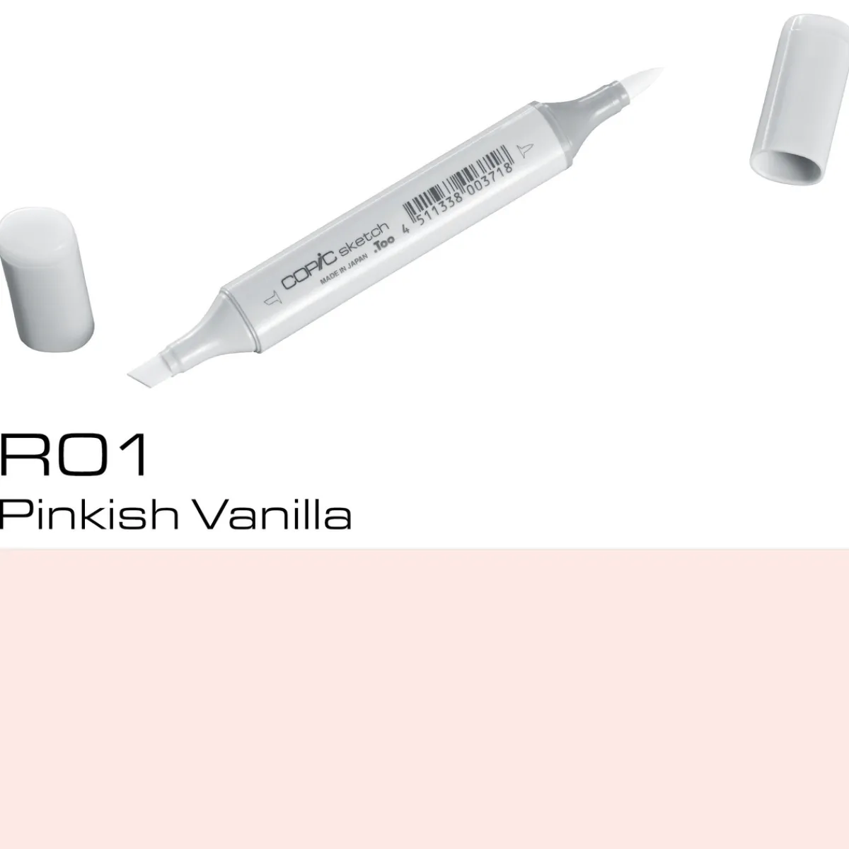 Copic Sketch R01 Pink. Vanilla