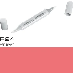 Copic Sketch R24 Prawn | Tuschpennor & Markers