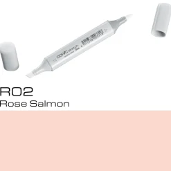 Copic Sketch R02 Rose Salmon | Tuschpennor & Markers