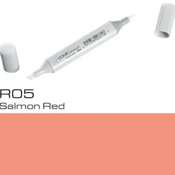 Copic Sketch R05 Salmon Red