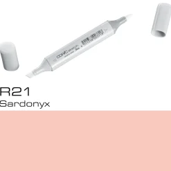 Copic Sketch R21 Sardonyx | Tuschpennor & Markers