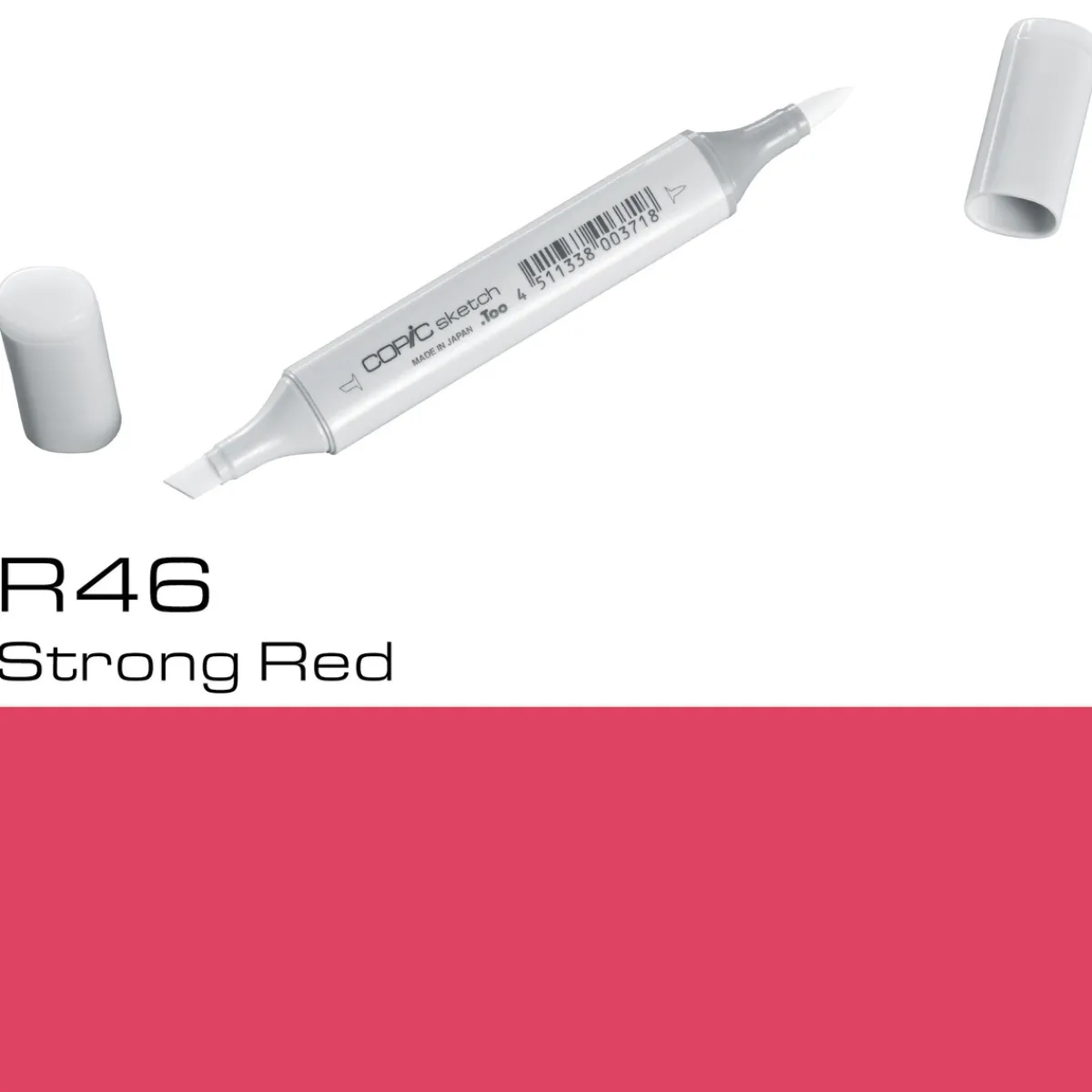 Copic Sketch R46 Strong Red | Tuschpennor & Markers