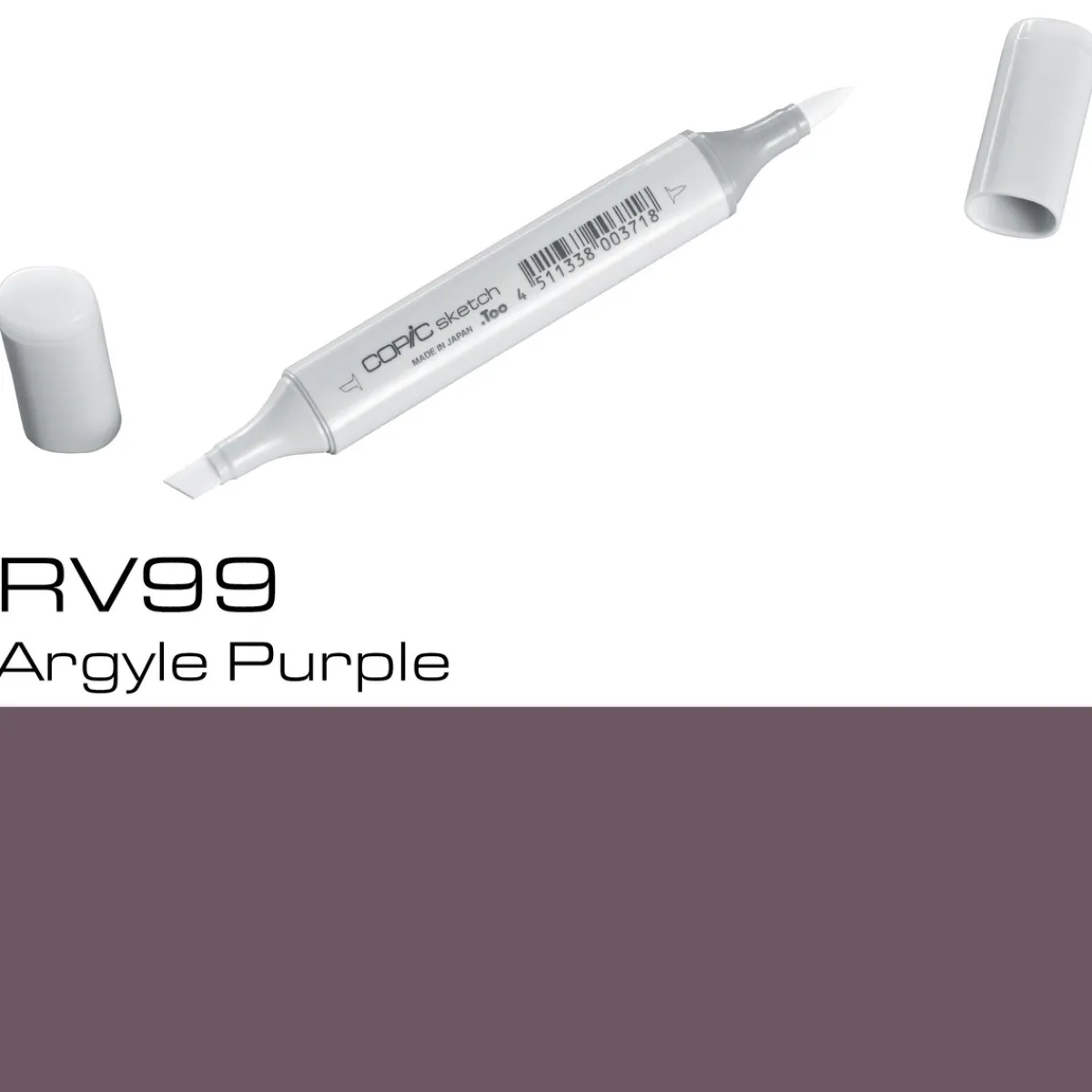 Copic Sketch RV99 Argyl Purple