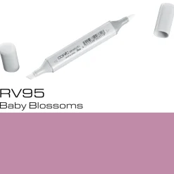 Copic Sketch RV95 Baby Blossom | Tuschpennor & Markers