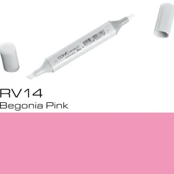 Copic Sketch RV14 Begonia Pink | Tuschpennor & Markers