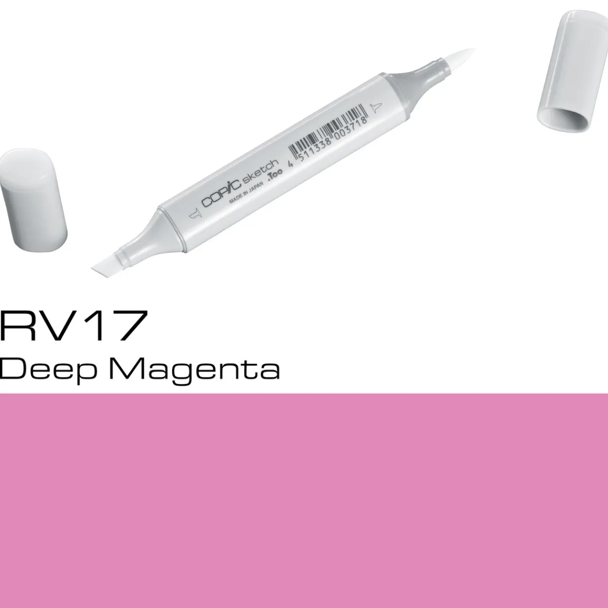 Copic Sketch RV17 Deep Magenta