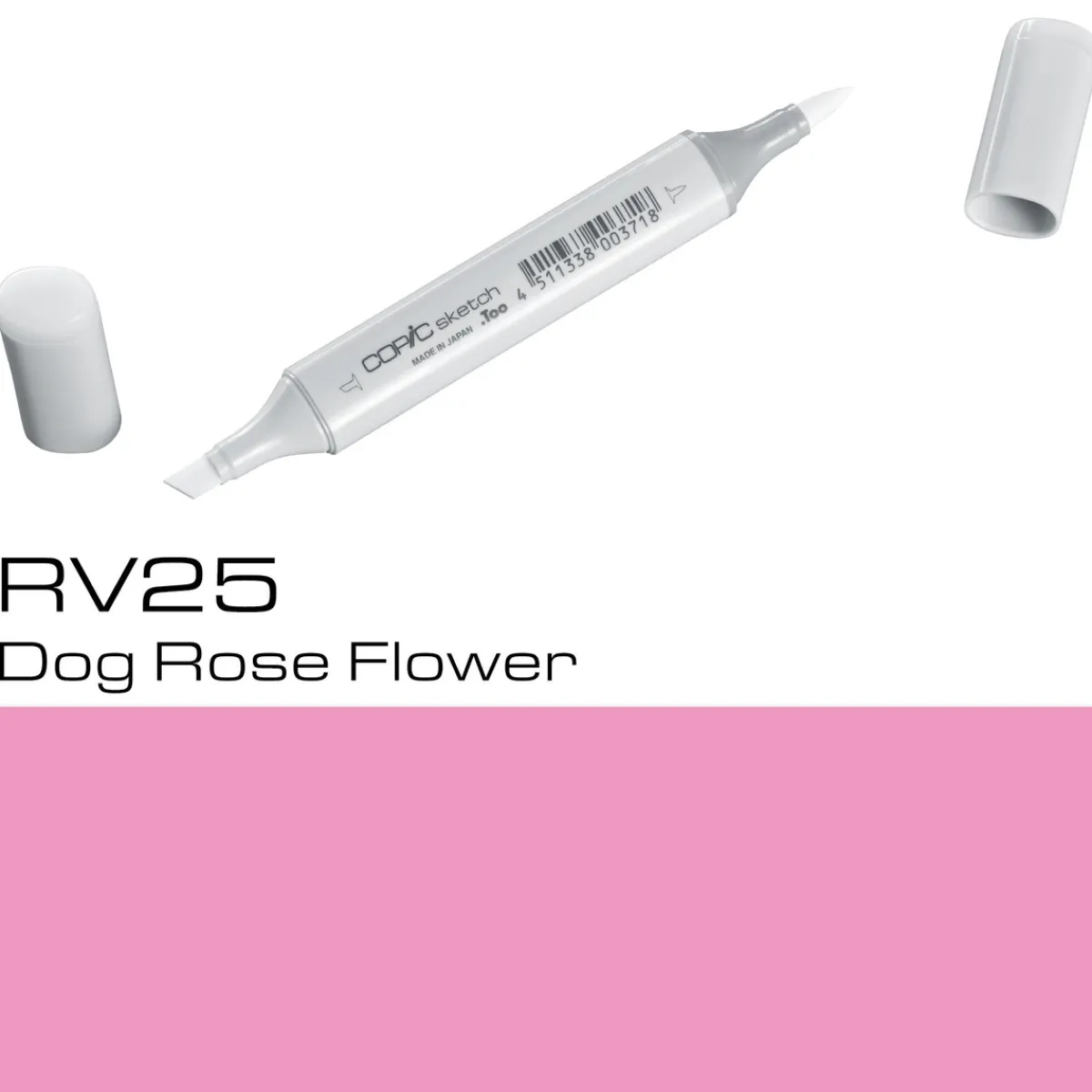 Copic Sketch RV25 Dog Rose Flw