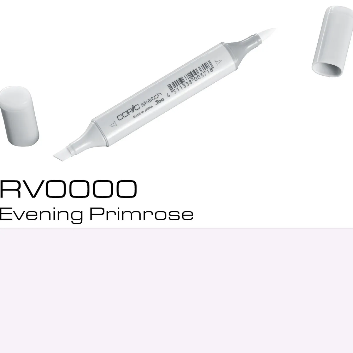 Copic Sketch RV0000 E.Primrose | Tuschpennor & Markers