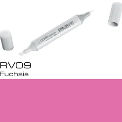 Copic Sketch RV09 Fuchsia | Tuschpennor & Markers
