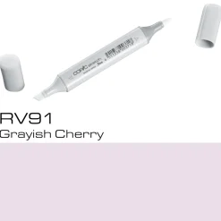 Copic Sketch RV91 Gray. Cherry | Tuschpennor & Markers